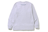 APE LOGO L/S TEE