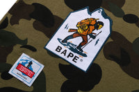 MULTI LABEL 1ST CAMO L/S TEE