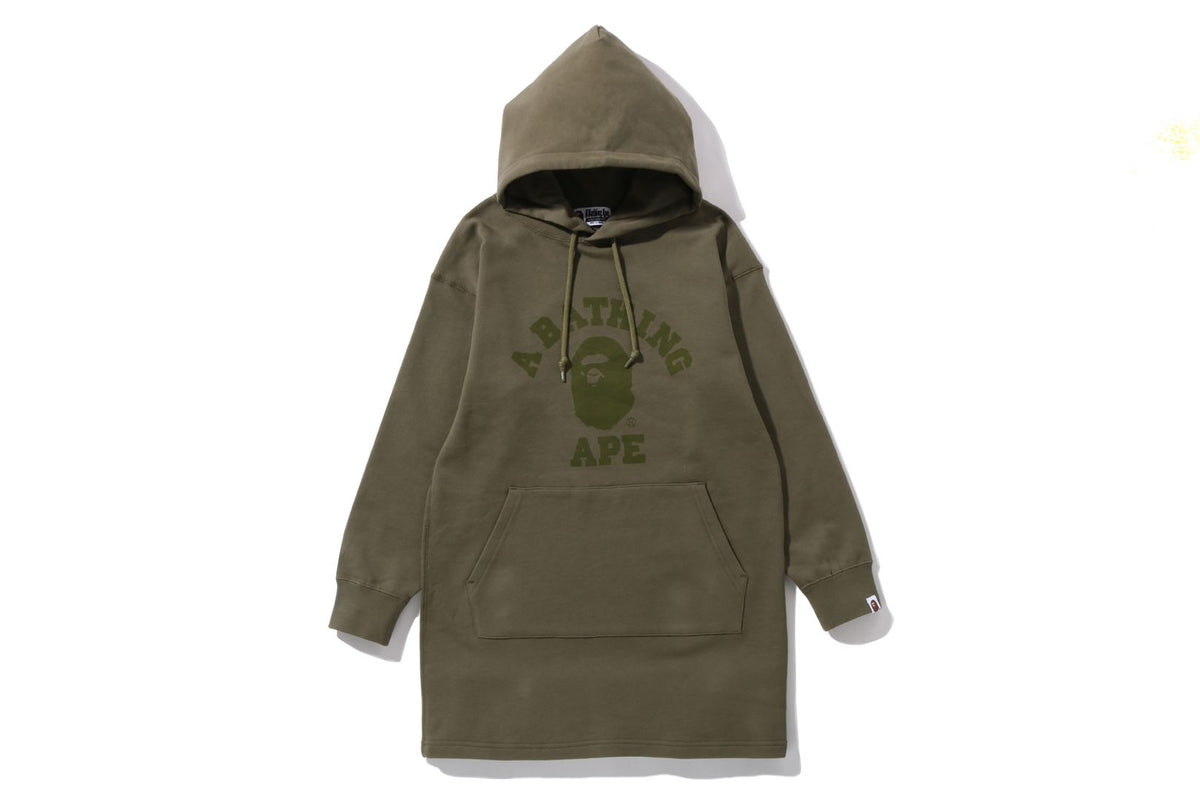 COLLEGE HOODIE ONEPIECE