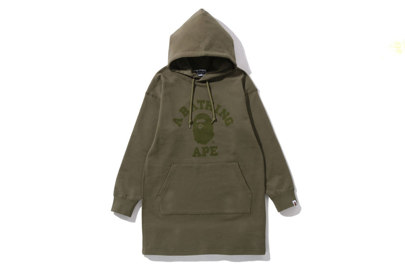 COLLEGE HOODIE ONEPIECE