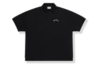 BAPE BLACK LOGO POLO (BOXY FIT)
