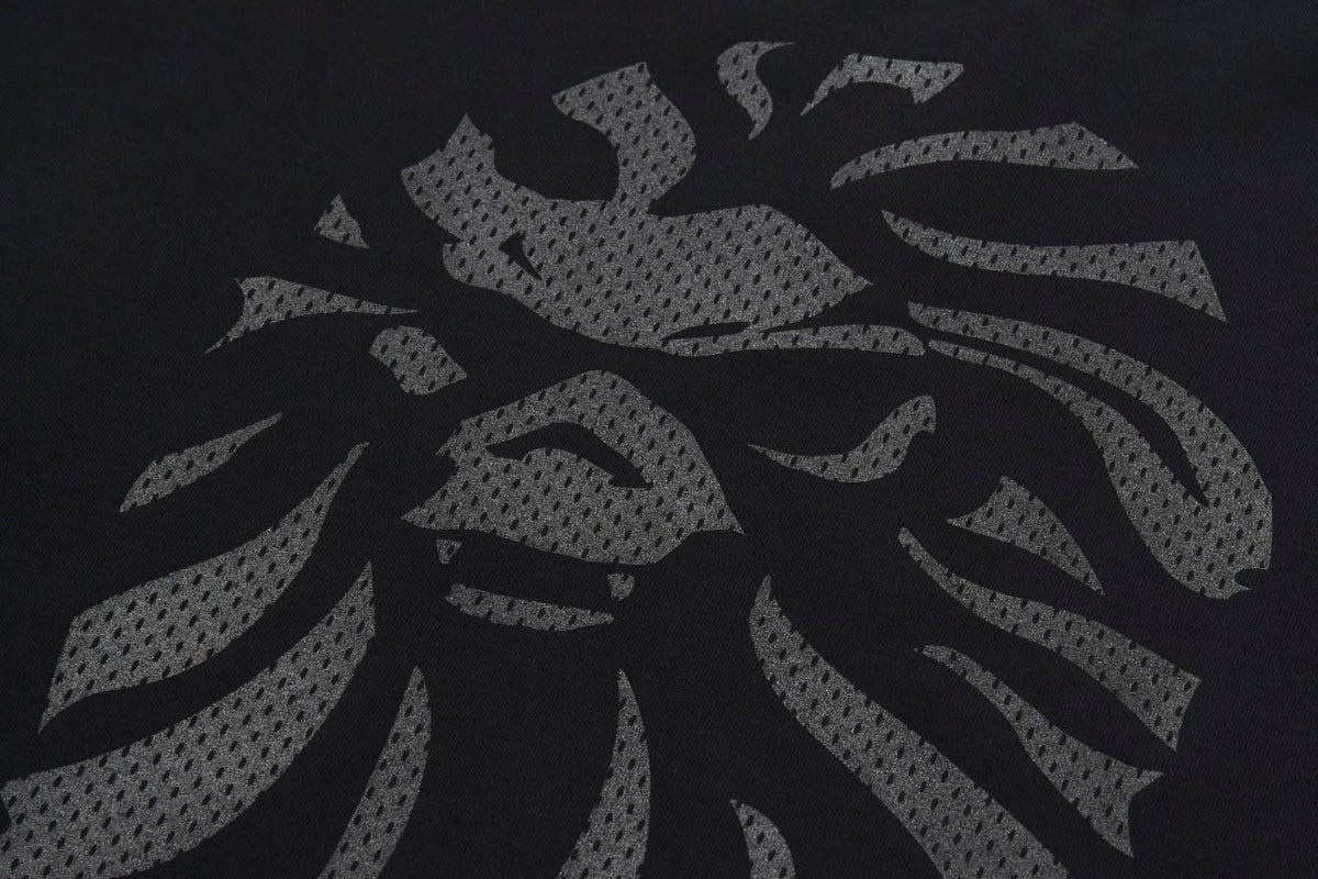 BAPE BLACK LOGO POLO (BOXY FIT)
