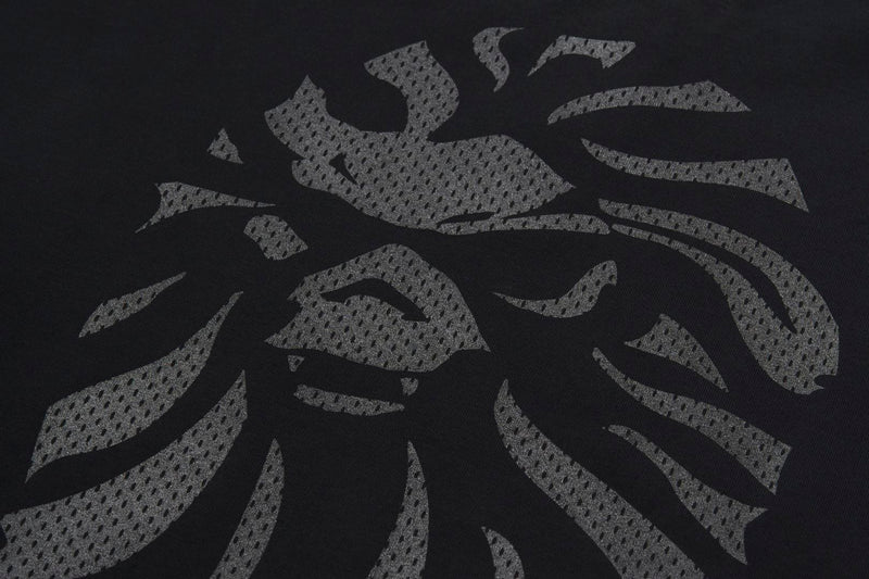BAPE BLACK LOGO POLO (BOXY FIT)