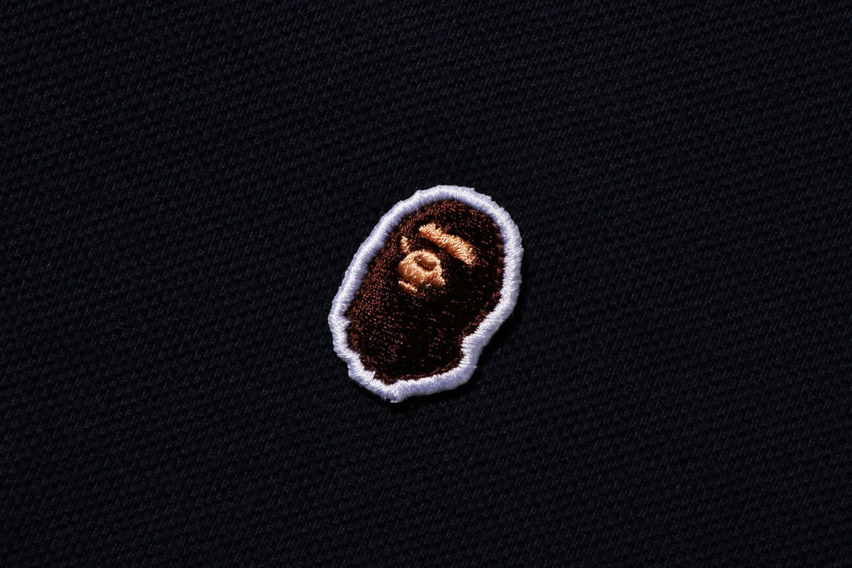 APE HEAD ONE POINT RELAXED FIT POLO