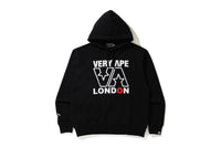 BAPE STORE LONDON VERY APE RELAX PULLOVER HOODIE