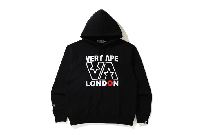 BAPE STORE LONDON VERY APE RELAX PULLOVER HOODIE