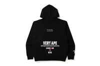 BAPE STORE LONDON VERY APE RELAX PULLOVER HOODIE