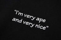 BAPE STORE LONDON VERY APE RELAX PULLOVER HOODIE