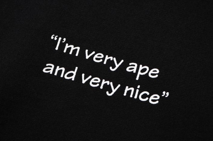 BAPE STORE LONDON VERY APE RELAX PULLOVER HOODIE