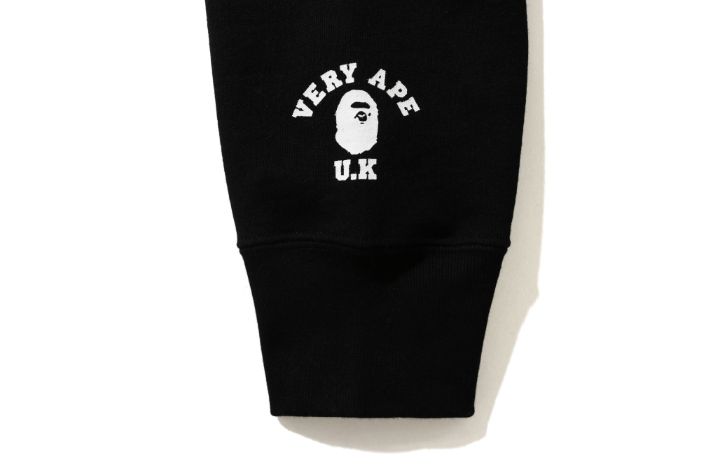 BAPE STORE LONDON VERY APE RELAX PULLOVER HOODIE