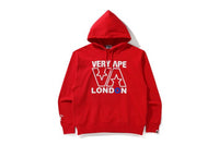BAPE STORE LONDON VERY APE RELAX PULLOVER HOODIE