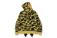 1ST CAMO SHARK RELAXED FIT PULLOVER HOODIE