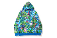 BAPE X MONKEY MENS 47 PULLOVER HOODIE