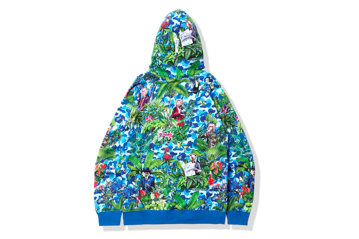 BAPE X MONKEY MENS 47 PULLOVER HOODIE