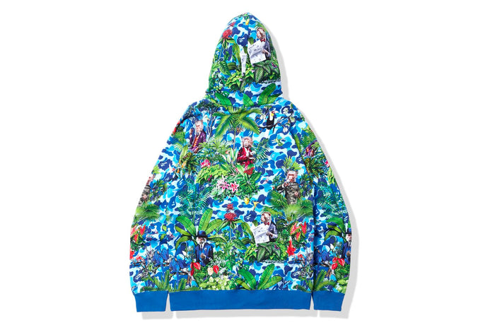 BAPE X MONKEY MENS 47 PULLOVER HOODIE