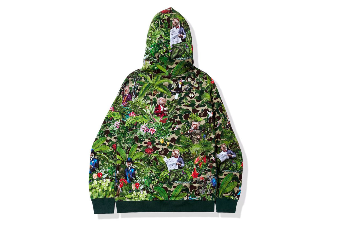 BAPE X MONKEY MENS 47 PULLOVER HOODIE