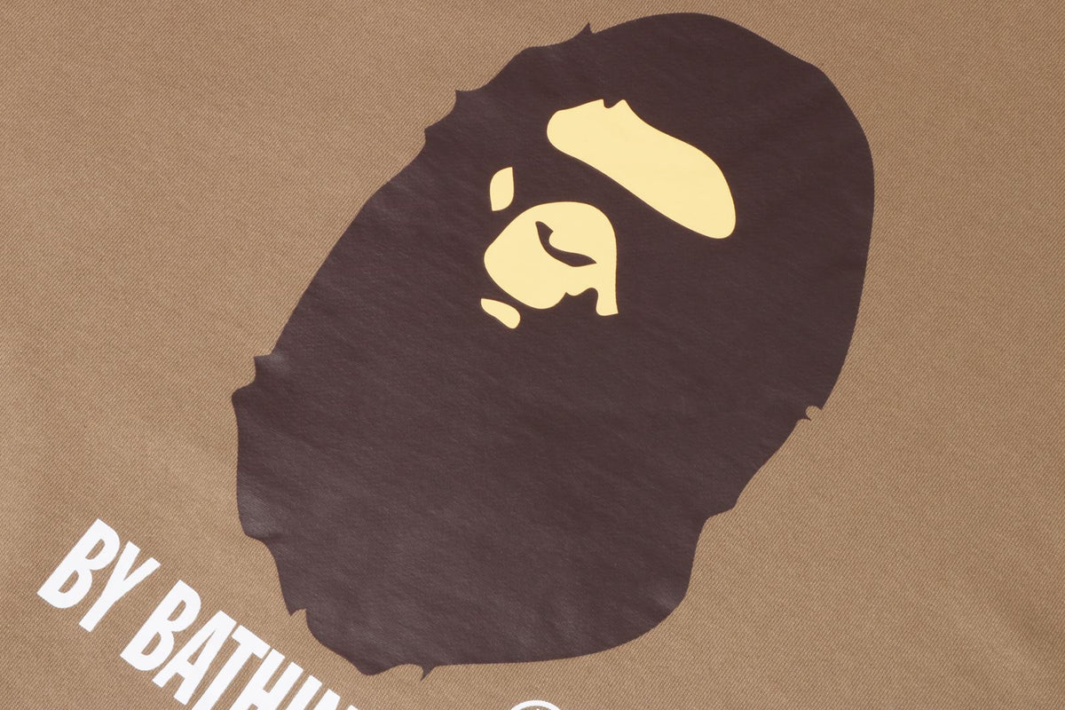 BY BATHING APE RELAXED PULLOVER HOODIE