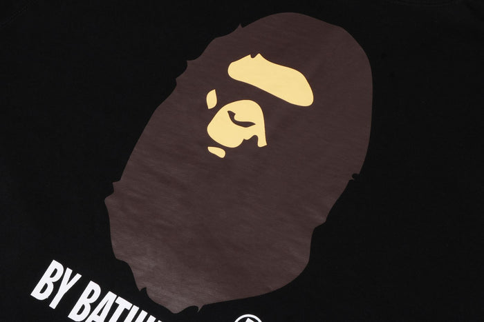 BY BATHING APE RELAXED PULLOVER HOODIE