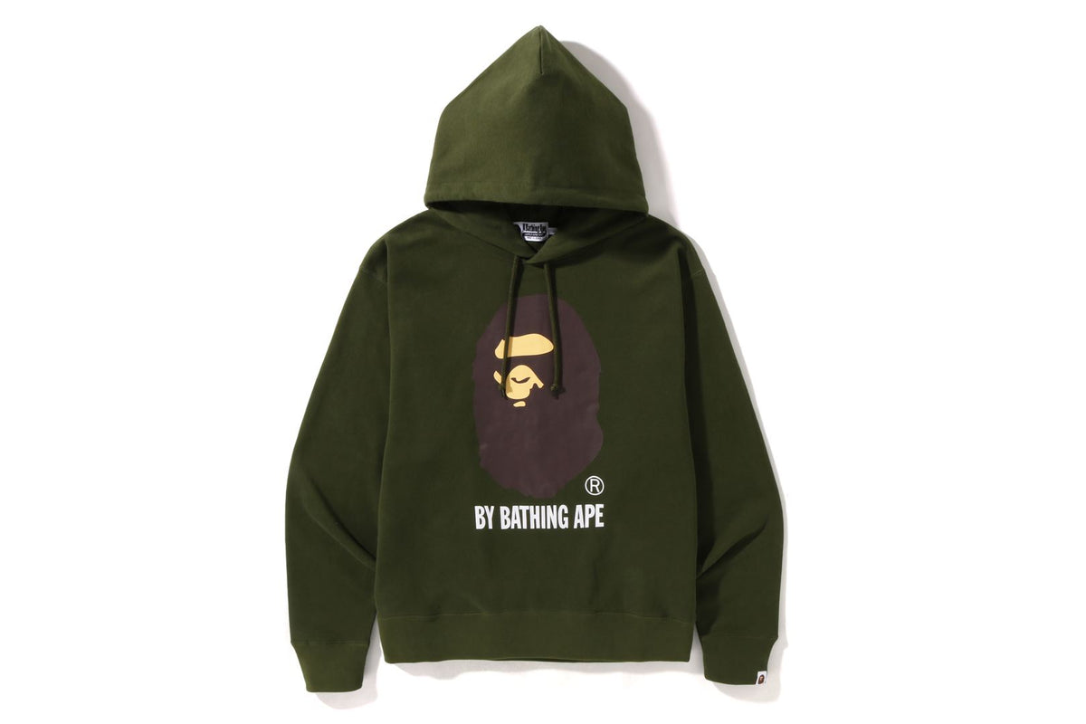BY BATHING APE RELAXED PULLOVER HOODIE
