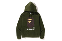 BY BATHING APE RELAXED PULLOVER HOODIE