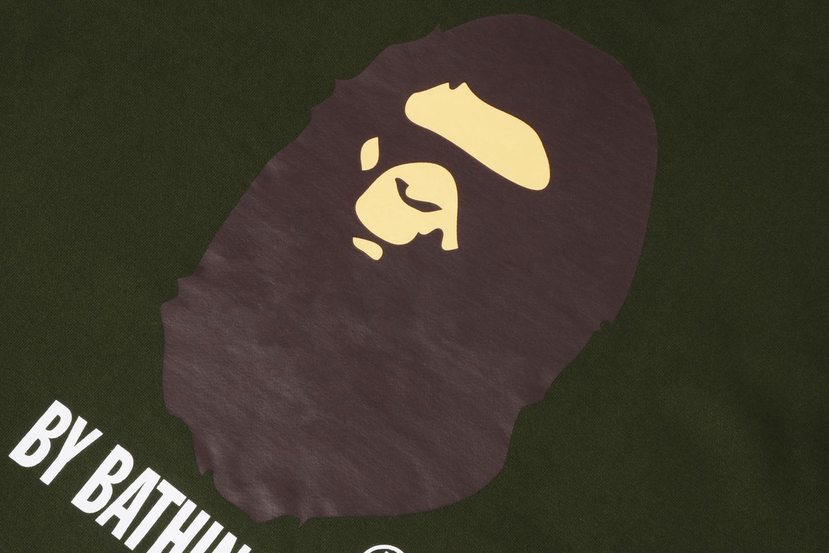 BY BATHING APE RELAXED PULLOVER HOODIE
