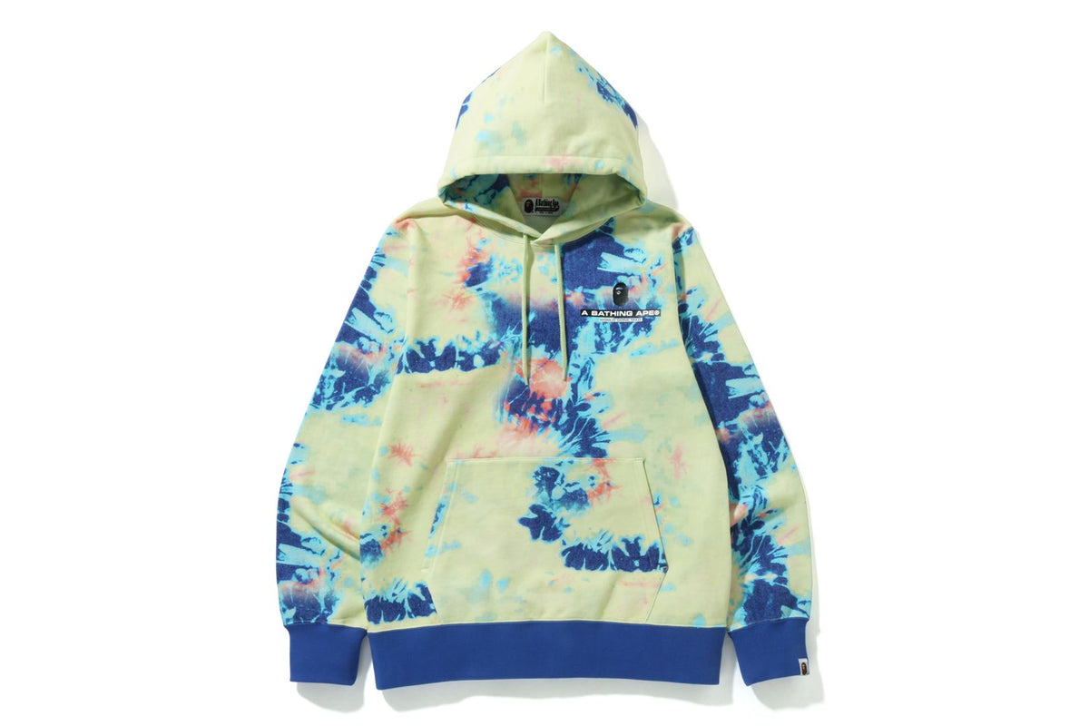 TIE DYE PULLOVER HOODIE