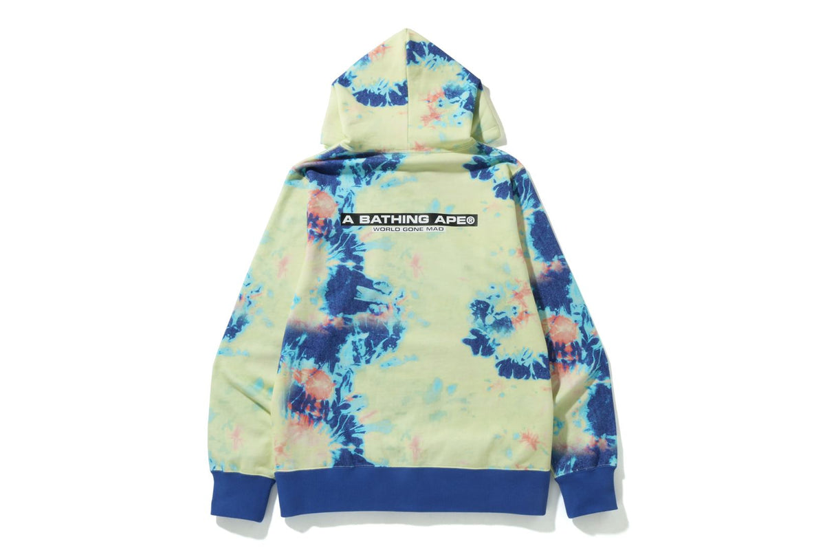 TIE DYE PULLOVER HOODIE