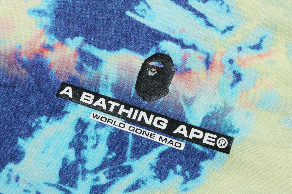 TIE DYE PULLOVER HOODIE