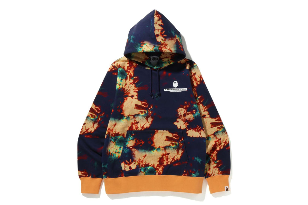 TIE DYE PULLOVER HOODIE