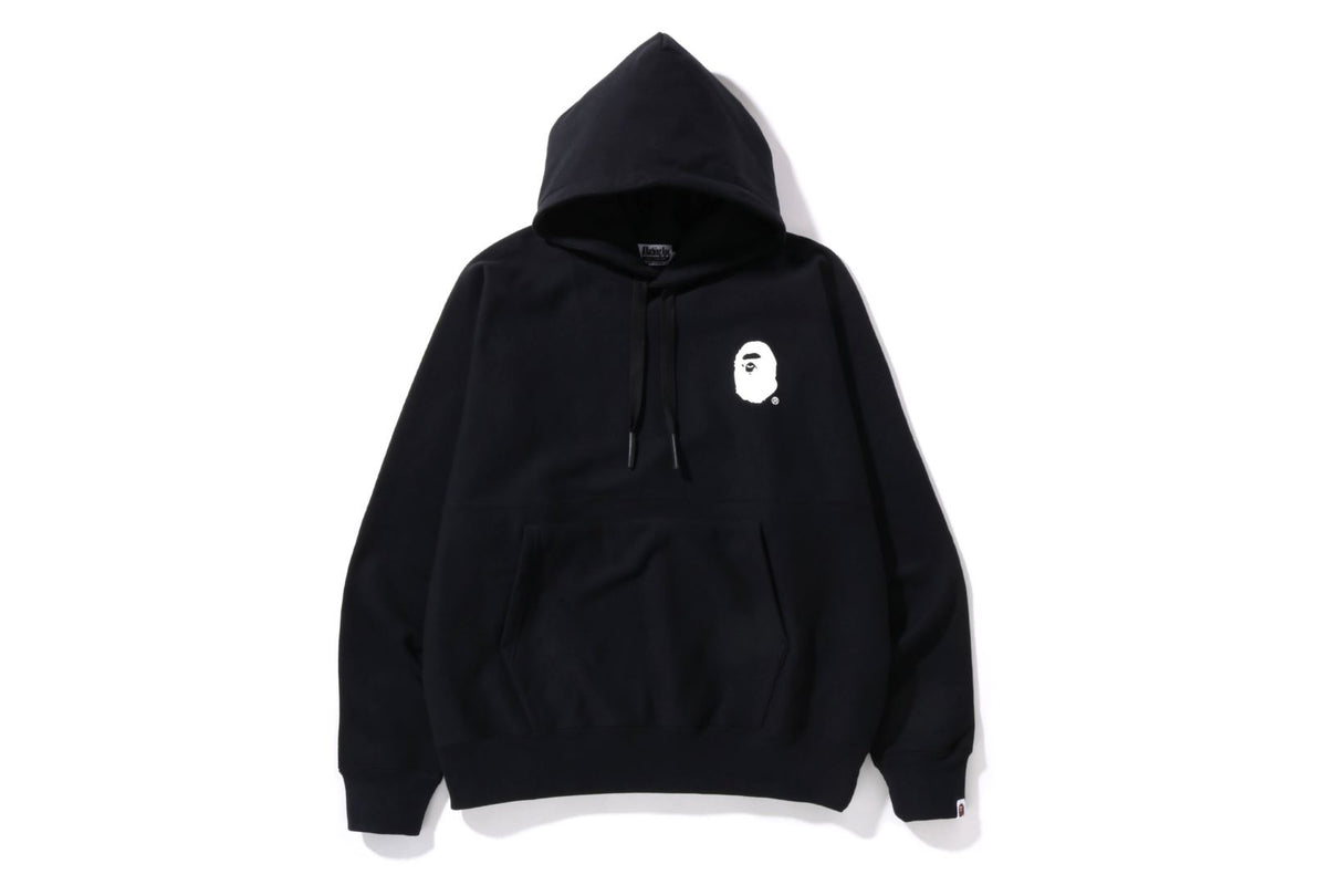 A BATHING APE LOOSE FIT PULLOVER HOODIE