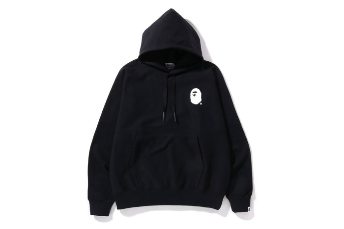 A BATHING APE LOOSE FIT PULLOVER HOODIE