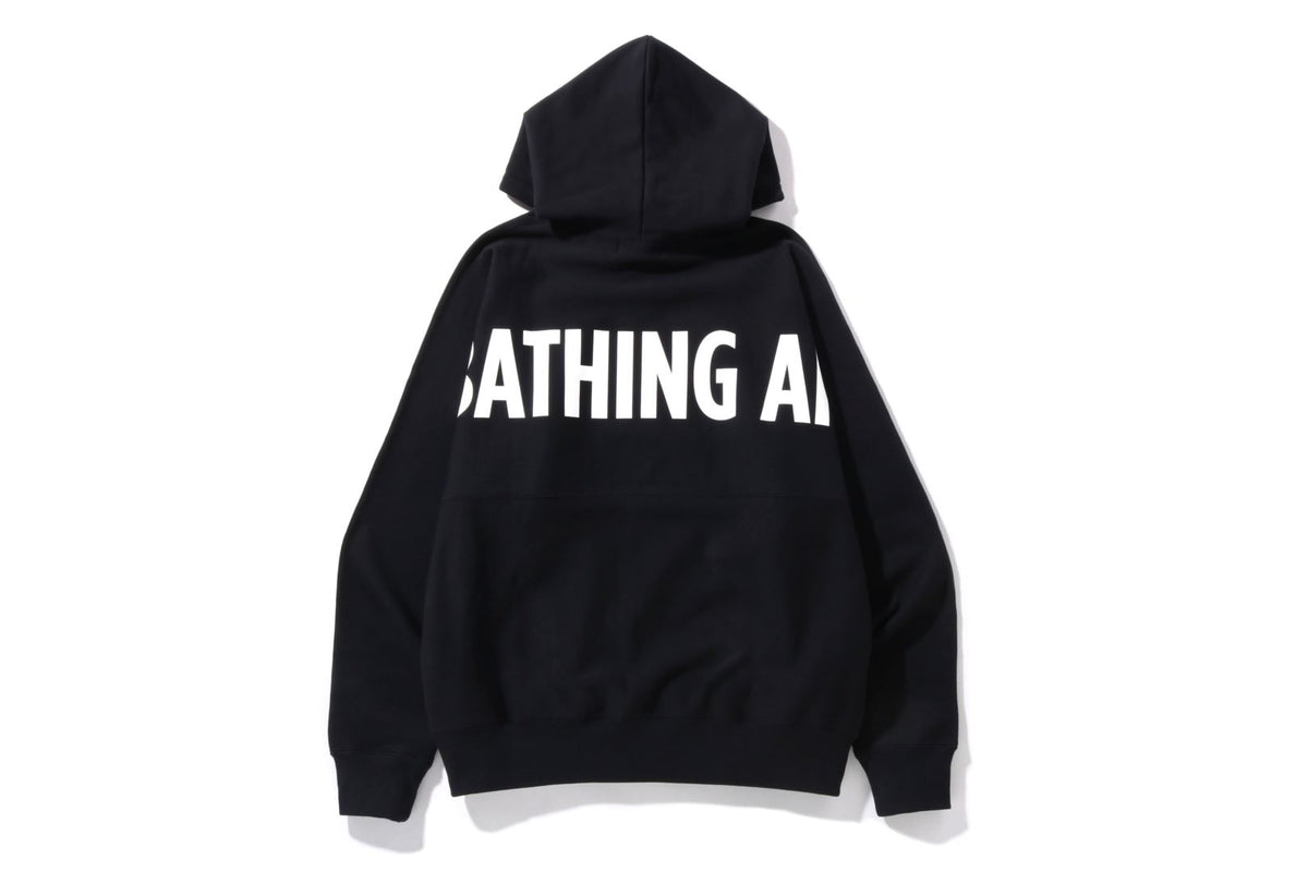 A BATHING APE LOOSE FIT PULLOVER HOODIE