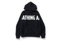 A BATHING APE LOOSE FIT PULLOVER HOODIE