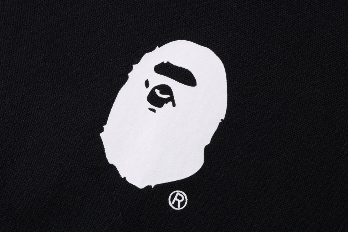 A BATHING APE LOOSE FIT PULLOVER HOODIE