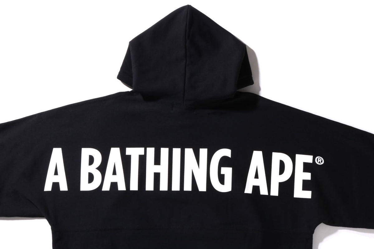A BATHING APE LOOSE FIT PULLOVER HOODIE