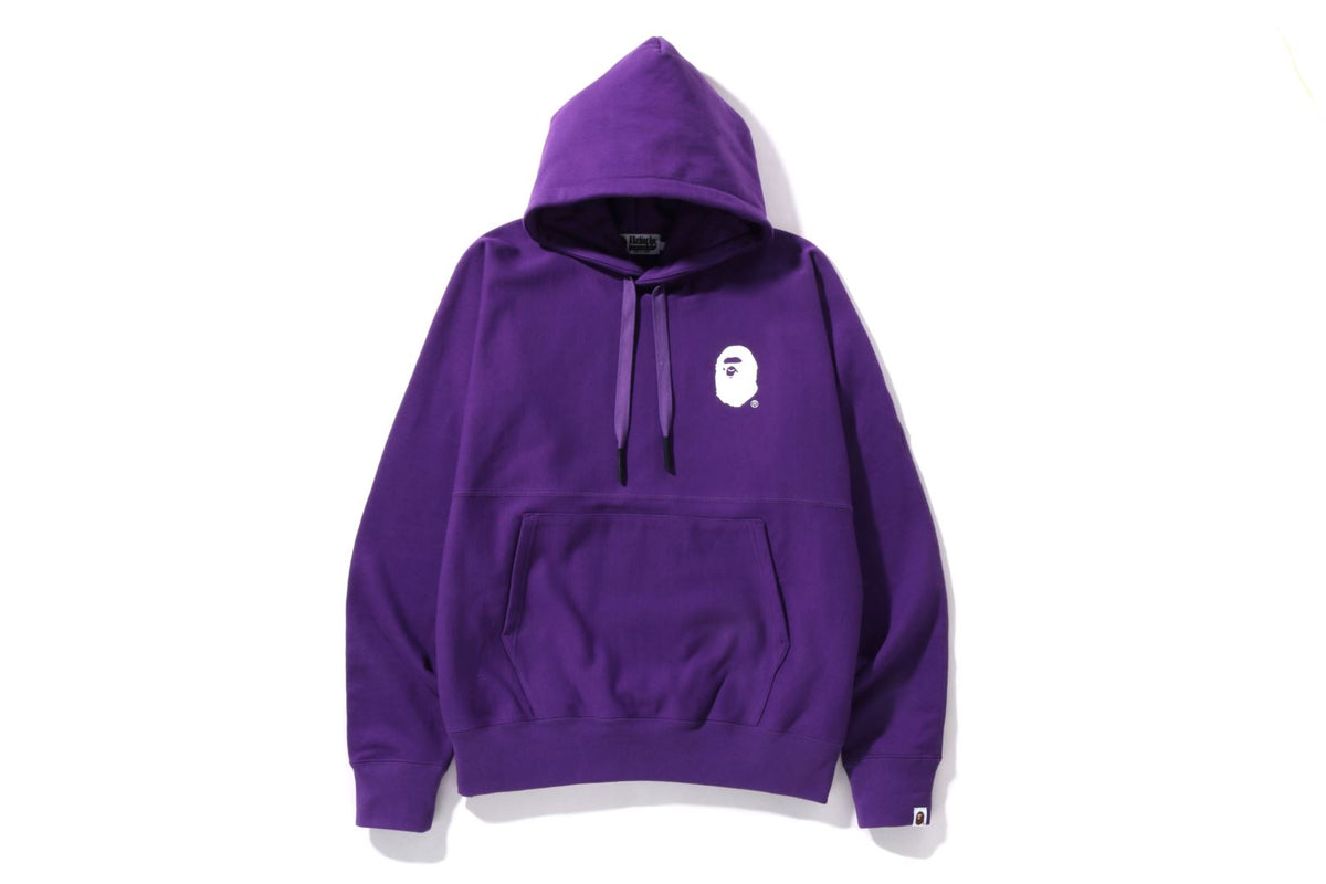 A BATHING APE LOOSE FIT PULLOVER HOODIE