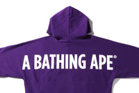 A BATHING APE LOOSE FIT PULLOVER HOODIE