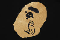 BAPEÂ® X OVO APE HEAD PULLOVER HOODIE