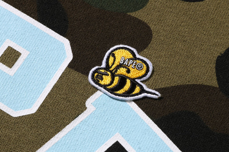 MULTI LABEL 1ST CAMO OVERSIZED HOODIE