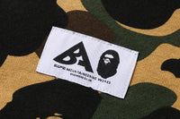 MULTI LABEL 1ST CAMO OVERSIZED HOODIE
