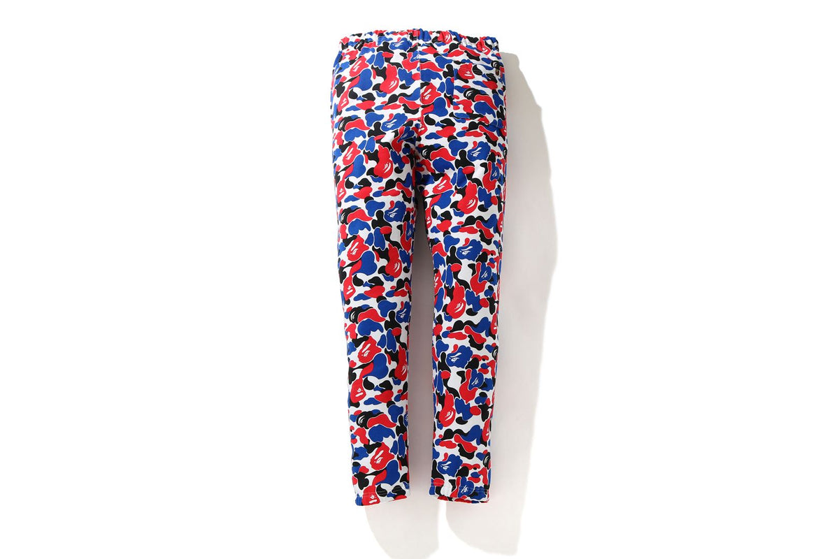 BAPE STOREÂ® LONDON CAMO SHARK SLIM SWEAT PANTS