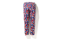 BAPE STOREÂ® LONDON CAMO SHARK SLIM SWEAT PANTS