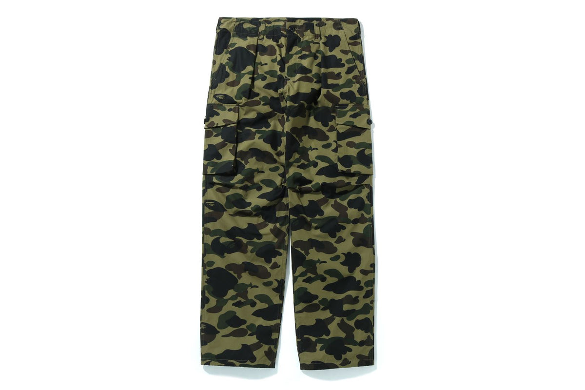 1ST CAMO WIDE FIT 6 POCKET PANTS