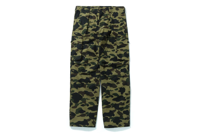 1ST CAMO WIDE FIT 6 POCKET PANTS