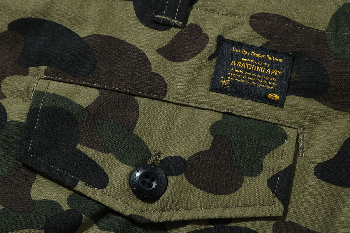 1ST CAMO WIDE FIT 6 POCKET PANTS