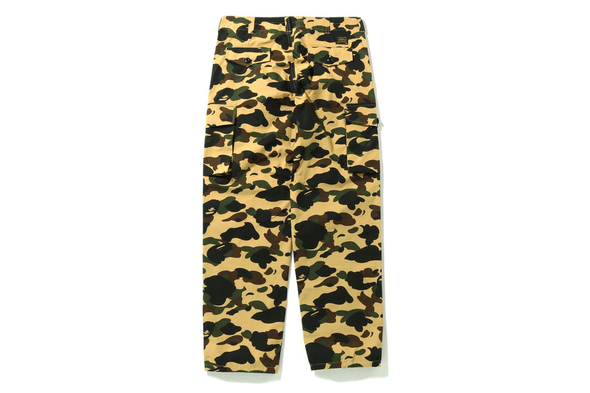 1ST CAMO WIDE FIT 6 POCKET PANTS