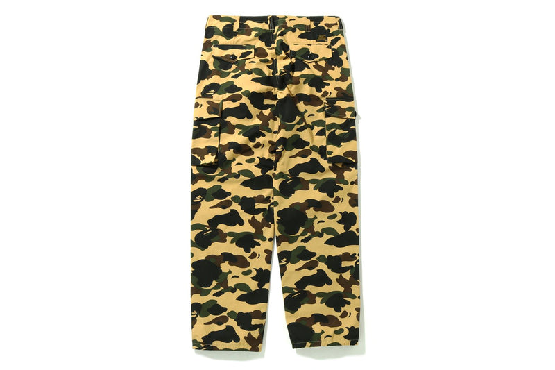 1ST CAMO WIDE FIT 6 POCKET PANTS