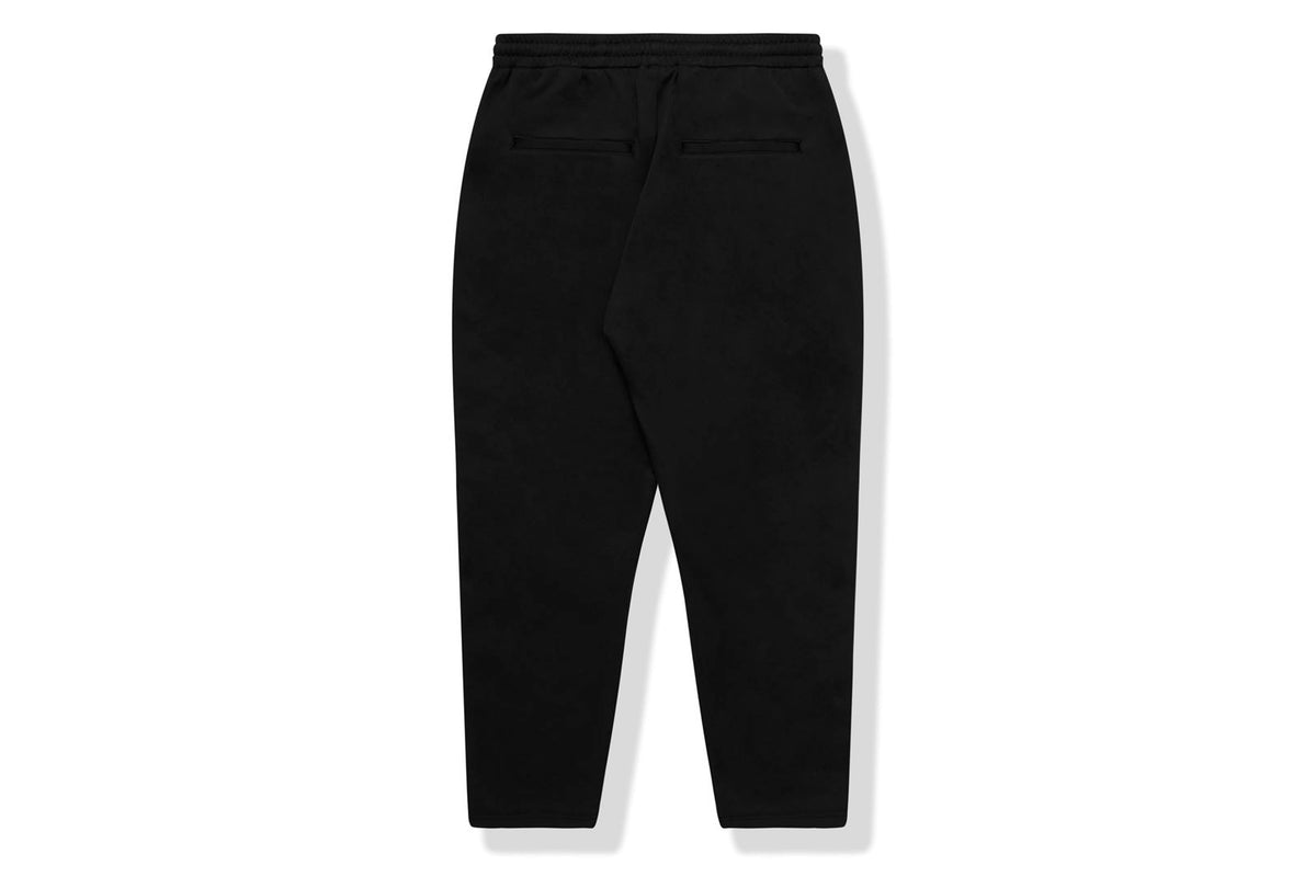 BAPE BLACK TRACK PANTS