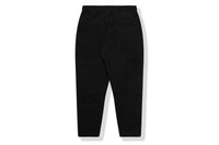 BAPE BLACK TRACK PANTS