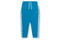 BAPE BLACK TRACK PANTS